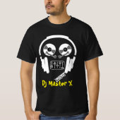 Vinyl DJ T - Shirt (Vorderseite)