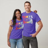 Vinyl DJ Turntable Record Player Old School T-Shirt (Unisex)