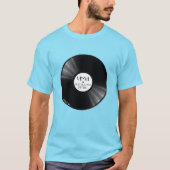 Vinyl - Ein MisterP-Shirt T-Shirt (Vorderseite)