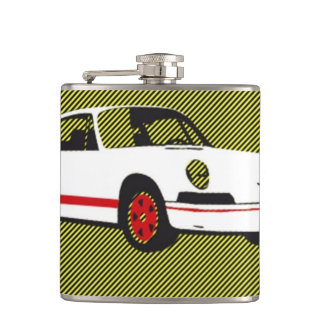 Vinyl eingewickelte Flasche 911turbo durch Flachmann