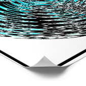 Vinyl-Erinnerungen Poster (Ecke)