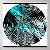 Vinyl-Erinnerungen Poster (Vorne)