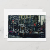 Vinyl Exchange von Anthony McCarthy Postkarte (Vorne/Hinten)