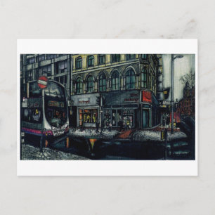 Vinyl Exchange von Anthony McCarthy Postkarte