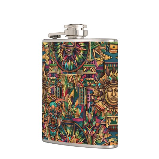 Vinyl Fl Flachmann (Links)