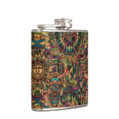 Vinyl Fl Flachmann (Rechts)