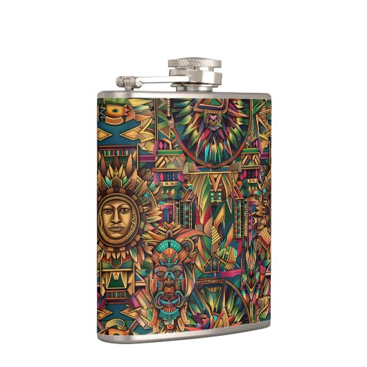 Vinyl Fl Flachmann (Rechts)