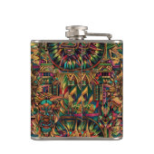 Vinyl Fl Flachmann (Rückseite)