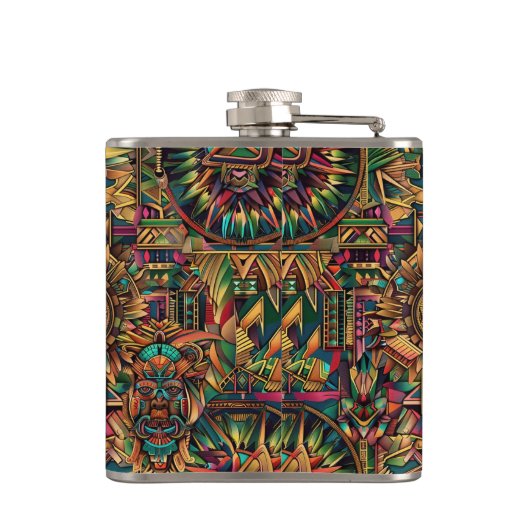 Vinyl Fl Flachmann (Rückseite)