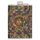 Vinyl Fl Flachmann (Rückseite)