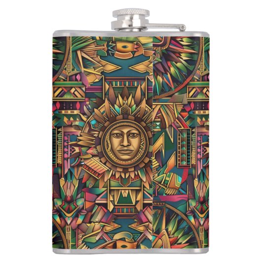 Vinyl Fl Flachmann (Rückseite)