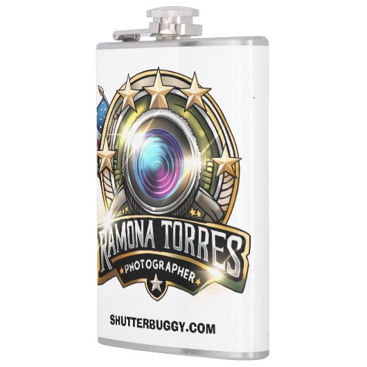 Vinyl Flask Flachmann (Links)