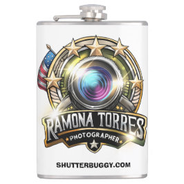 Vinyl Flask Flachmann