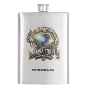Vinyl Flask Flachmann