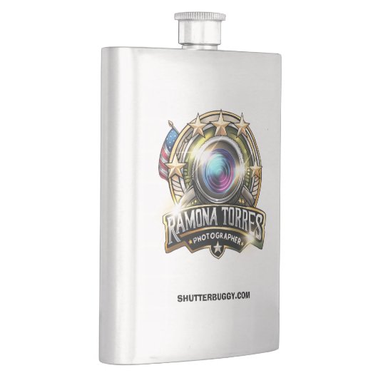Vinyl Flask Flachmann (Rechts)