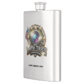 Vinyl Flask Flachmann (Links)