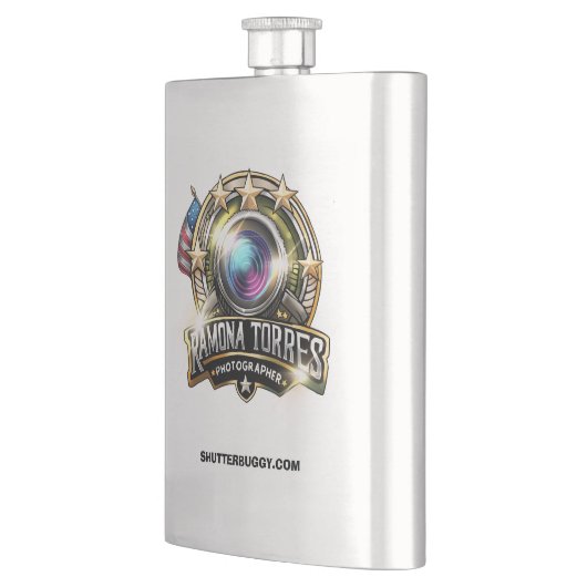 Vinyl Flask Flachmann (Links)