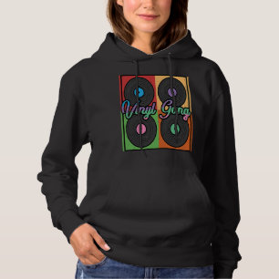 Vinyl Gang Schallplatte Analog LP Musikplayer Hoodie
