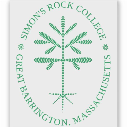 Vinyl-Grün-Siegel-Decal Aufkleber (Vorderseite)