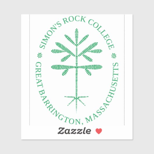 Vinyl-Grün-Siegel-Decal Aufkleber (Blatt)