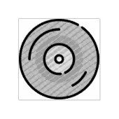 Vinyl Gummistempel (Prägung)