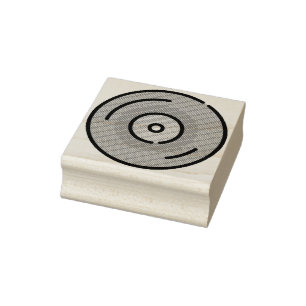 Vinyl Gummistempel
