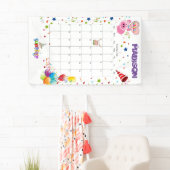 Vinyl Happy Birthday Calendar Dezember 2022 Banner (Insitu)