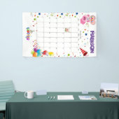 Vinyl Happy Birthday Calendar Dezember 2022 Banner (Messeveranstaltung)
