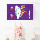 Vinyl Happy Birthday Calendar IPhone Text Cloud Banner (Insitu)