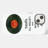 Vinyl iPhone Hülle (Rückseite (Horizontal))