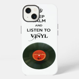 Vinyl iPhone 13 Hülle