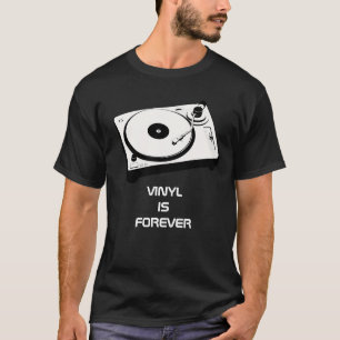 Vinyl ist für immer Shirt