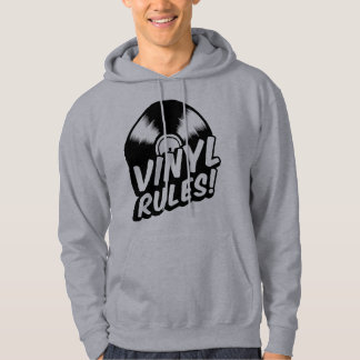 Vinyl ist großartig hoodie