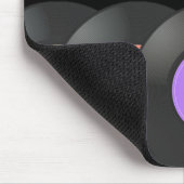 Vinyl ist nicht totes mousepad (Ecke)