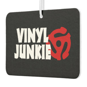 Vinyl Junkie Autolufterfrischer