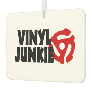 Vinyl Junkie Autolufterfrischer