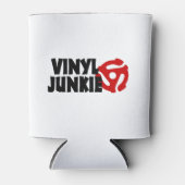 Vinyl Junkie Dosenkühler (Vorderseite)