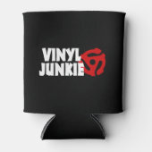 Vinyl Junkie Dosenkühler (Vorderseite)