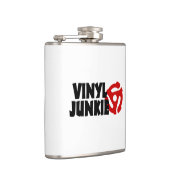 Vinyl Junkie Flachmann (Rechts)