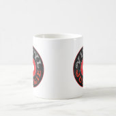 Vinyl-Junkie Kaffeetasse (Mittel)