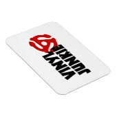 Vinyl Junkie Magnet (Rechte Seite)