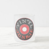 Vinyl-Junkie Mattglastasse (Mittel)