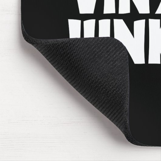 Vinyl Junkie Mousepad (Ecke)