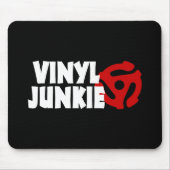 Vinyl Junkie Mousepad (Vorne)