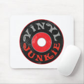 Vinyl-Junkie Mousepad (Mit Mouse)
