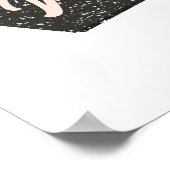 Vinyl Junkie Poster (Ecke)