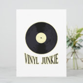 Vinyl Junkie Save The Date (Stehend Vorderseite)