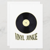 Vinyl Junkie Save The Date (Vorne/Hinten)