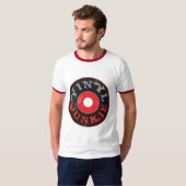 Vinyl Junkie T-Shirt (Vorne ganz)