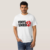 Vinyl Junkie T-Shirt (Vorne ganz)